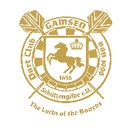 Wappen des Dartclub Gamsen 1996